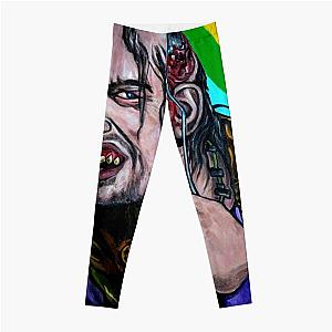 Chop top (Texas chainsaw massacre 2) Leggings