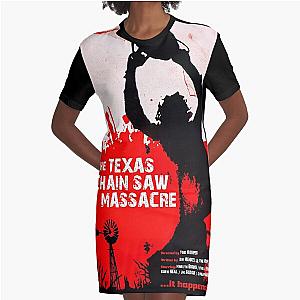 The chain saw Graphic T-Shirt Dress