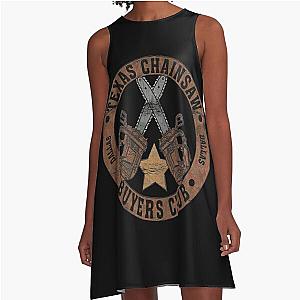 Texas Chainsaw Buyers Club A-Line Dress