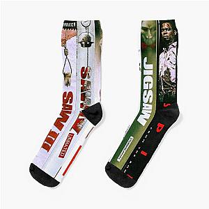 SAW Movie Socks