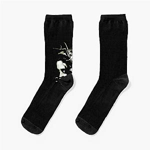 Saw Horror Movie Retro  Socks