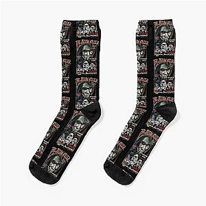 Saw Jigsaw Horror Movie Socks