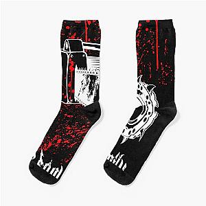 Chainsaw (black) Socks