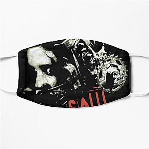 Saw Horror Movie Retro  Flat Mask