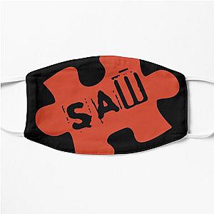 Saw Spiral Jigsaw Puzzle Logo Flat Mask