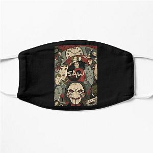 Saw movie Flat Mask