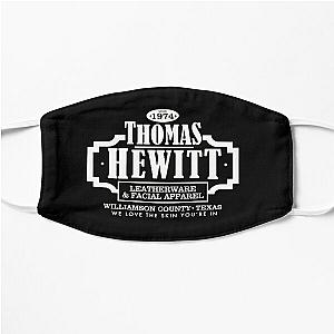 Texas Chainsaw Leatherware Tribute White Flat Mask