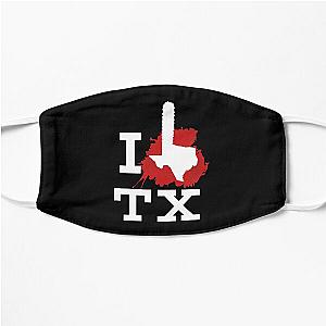 I CHAINSAW TX Flat Mask