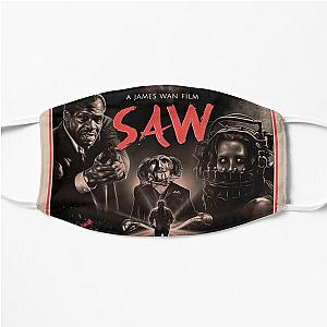 Saw (2004) Custom Poster Design Flat Mask