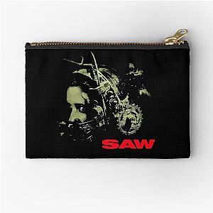 SAW amanda reverse bear trap  Zipper Pouch