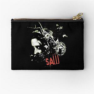 Vintage Saw Movie Zipper Pouch