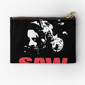 Vintage Saw 2004 movie promo Zipper Pouch