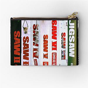 SAW Movie Zipper Pouch