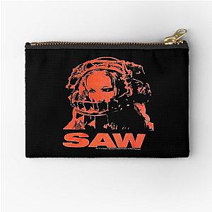 Saw Movie Bear Trap  Zipper Pouch