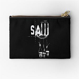 SAW 3 2006 teeth design Zipper Pouch