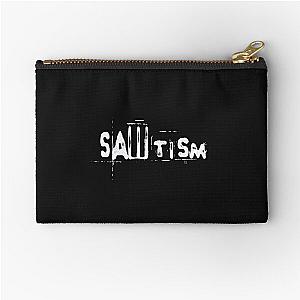 SAWtism saw movie autism Zipper Pouch