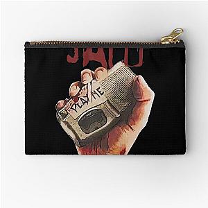 Saw Movie Soft Zipper Pouch