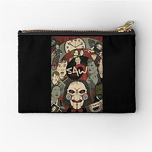 Saw movie Zipper Pouch