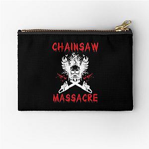 Chainsaw Massacre - Halloween - Arborist - Scary Zipper Pouch