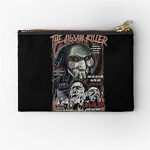 Saw Jigsaw Horror Movie Zipper Pouch