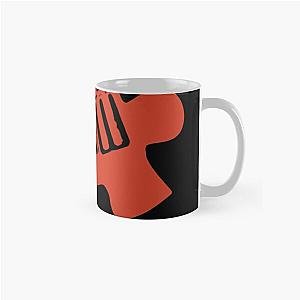 Saw Spiral Jigsaw Puzzle Logo Classic Mug