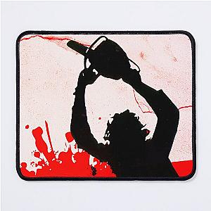 The chain saw Mouse Pad