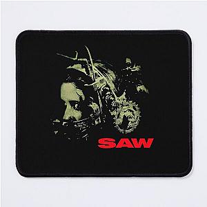 SAW amanda reverse bear trap  Mouse Pad