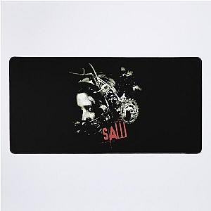 Vintage Saw Movie Desk Mat