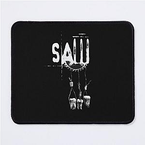 SAW 3 2006 teeth design Mouse Pad