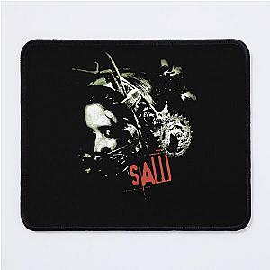 Saw Horror Movie Retro  Mouse Pad