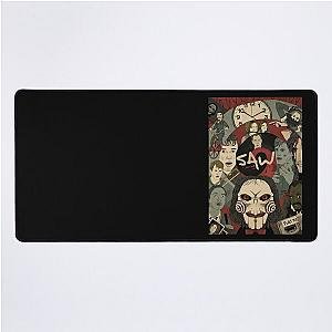 Saw movie Desk Mat