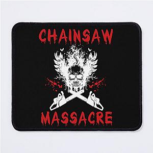 Chainsaw Massacre - Halloween - Arborist - Scary Mouse Pad