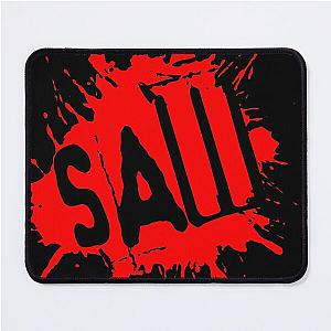 saw logo, jigsaw Mouse Pad