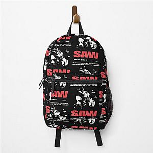 Vintage Saw 2004 movie promo Backpack