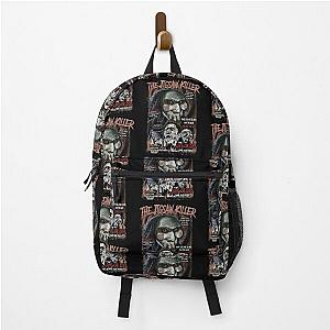 Saw Jigsaw Horror Movie Backpack