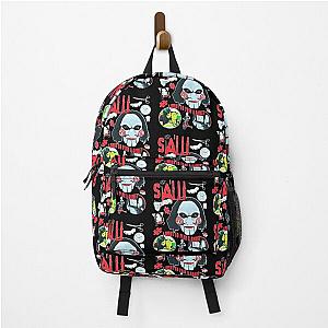 Vintage Saw Horror Backpack