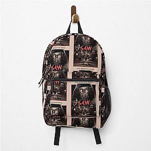 Saw (2004) Custom Poster Design Backpack