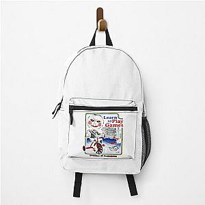 Film Billy jigsaw learn to play games art Backpack