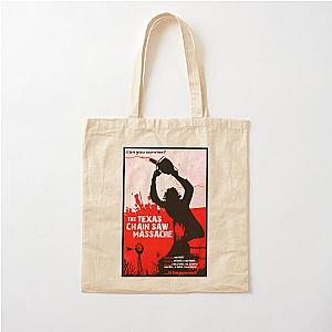 The chain saw Cotton Tote Bag