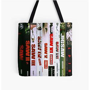 SAW Movie All Over Print Tote Bag