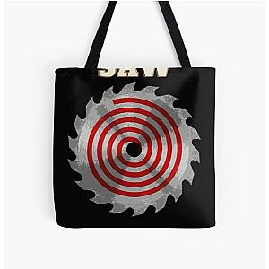 saw the movie All Over Print Tote Bag