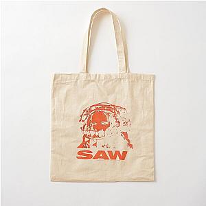 Saw Movie Bear Trap  Cotton Tote Bag