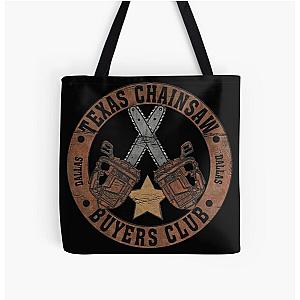 Texas Chainsaw Buyers Club All Over Print Tote Bag