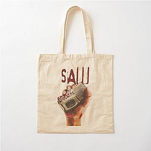 Saw Movie Soft Cotton Tote Bag