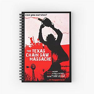 The chain saw Spiral Notebook