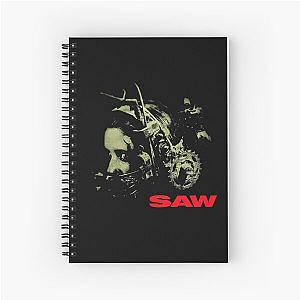 SAW amanda reverse bear trap  Spiral Notebook