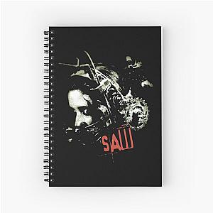 Vintage Saw Movie Spiral Notebook