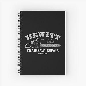 Hewitt Chainsaw Repair Spiral Notebook