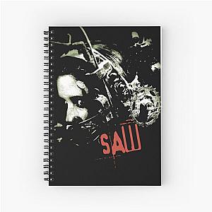 Saw Horror Movie Retro  Spiral Notebook