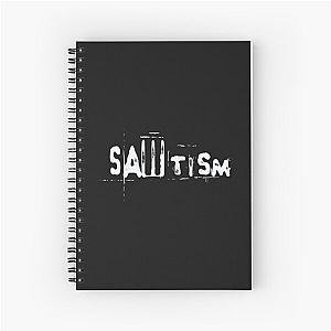 SAWtism saw movie autism Spiral Notebook